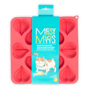 MESSY MUTTS BAKE/FREEZE TREAT MOLD HEART 2PK